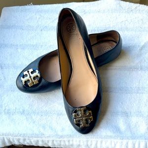 Tory Burch leather flats